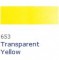 Transparent Yellow  653      1/1KP