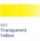 Transparent Yellow  653      1/1KP