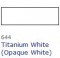 Titanium White (Opaque)  644 TUB   14ML
