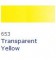 Transparent Yellow  653 TUB   14ML