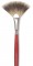 Escoda solfjäderpensel i Badgerhår, Bredd 8,1 mm, längd 17 mm