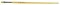 Metalimo serie 642 borstpensel - flat,  Bredd 10 mm, längd 16 mm