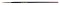 Syntetpensel serie 802R - rund, Diameter 2,2 mm, längd 9 mm