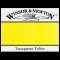 Transparent Yellow  653      1/2KP