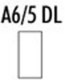 Kort ANTIQUA A65 5-p Cream 02