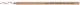 Ritkolspenna PITT Oil Base Sanguine