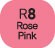 Touch Twin BRUSH Marker Rose Pink R8
