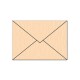 Kuvert Artoline pack/5 envel. salmon