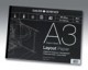 Layoutblock  Daler A2. 45 gram. 80ark