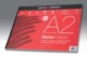 Markerblock Daler A3. 70 gram. 50ark