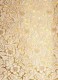 CREA Motions paper A4 Damask flowers gold 50-p