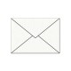 Kuvert Art Line envel. B6 brillant white