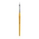 Pensel professional medium flat (gul)