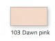 103 Dawn pink/ Pastellrosa 50X65 ARK