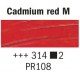 Van Gogh Oljefärg 40 ml - Cadmium red medium