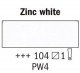 Rembrandt Akrylfärg 40 ml - Zinc White