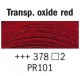 Rembrandt Akrylfärg 40 ml - Transparent oxide red