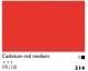 Cobra 40ML-Cadmium red medium