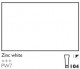 Cobra 150ML - Water mixable oil colours-Zinc White