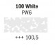 Rembrandt Soft Pastel - White-100,5