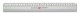 Aluminiumlinjal - 60cm