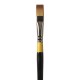 Syntetpensel System 3 Kort Flat SY55 12,7mm