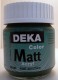 Hobbyfärg DEKA ColorMatt 50 ml Olivgrön  1271