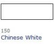 Perm Chinese White 150 TUB    5ML