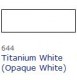 Titanium White (Opaque)  644 1/1KP