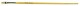 Metalimo serie 642 borstpensel - flat,  Bredd 10 mm, längd 16 mm
