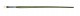 Kinapensel serie 688 - Kort Flat, Bredd 14 mm, längd 16 mm