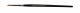Mårdhår - rund, Diameter 1,0 mm, längd 5 mm