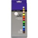 Mjukpastellset Simply 12 sorterade