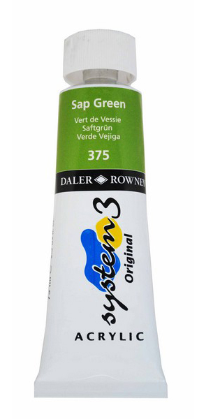 Akrylfärg System3 75 ml Sap Green 375